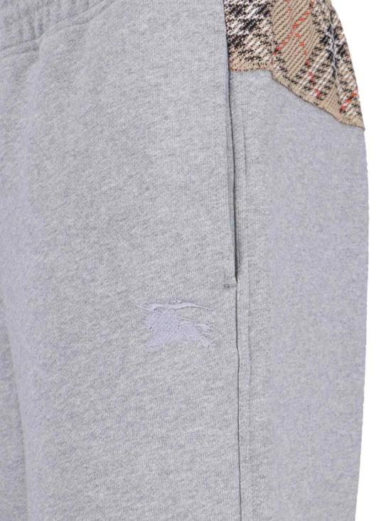 26SS 버버리 트레이닝/조거 팬츠 8120757A2142 Grey - BURBERRY
