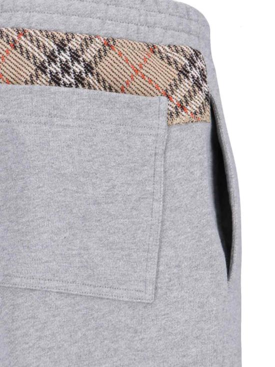 26SS 버버리 트레이닝/조거 팬츠 8120757A2142 Grey - BURBERRY