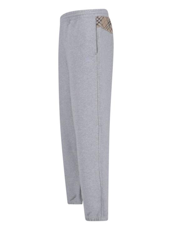 26SS 버버리 트레이닝/조거 팬츠 8120757A2142 Grey - BURBERRY