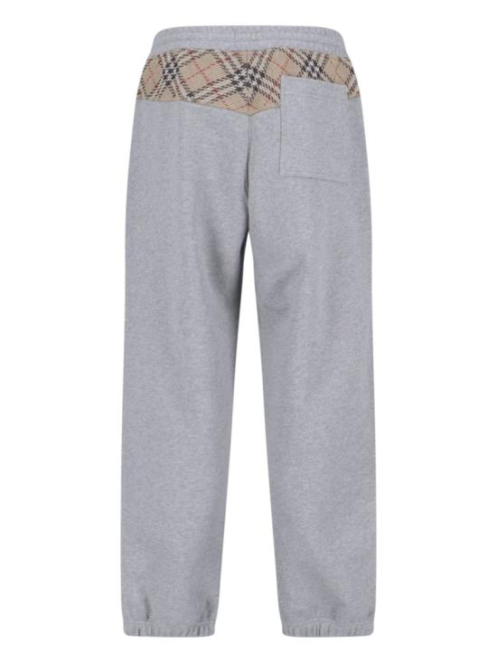26SS 버버리 트레이닝/조거 팬츠 8120757A2142 Grey - BURBERRY