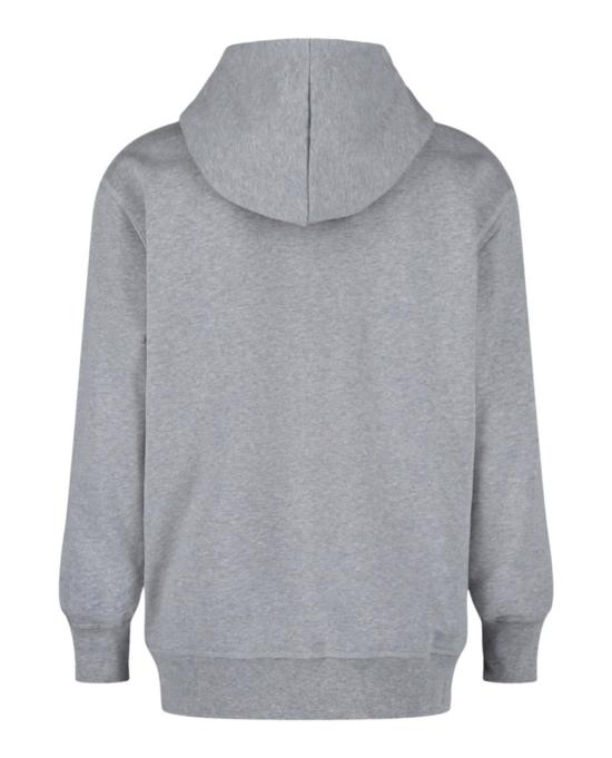  알렉산더 맥퀸 후드 티셔츠 688715 QTZ81 0902 00078 L Grey - ALEXANDER MCQUEEN