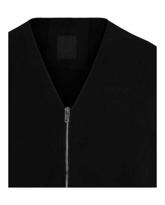  지방시 자켓 BM015H 3YHV 001 00002 XL Black - GIVENCHY
