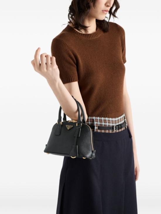 26SS 프라다 프롬나드 미니 토트백 1BA851NZVV EOOF0002 Black - PRADA
