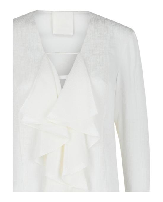  지방시 긴팔 티셔츠 BW617J 14W0 100 10002 34 White - GIVENCHY