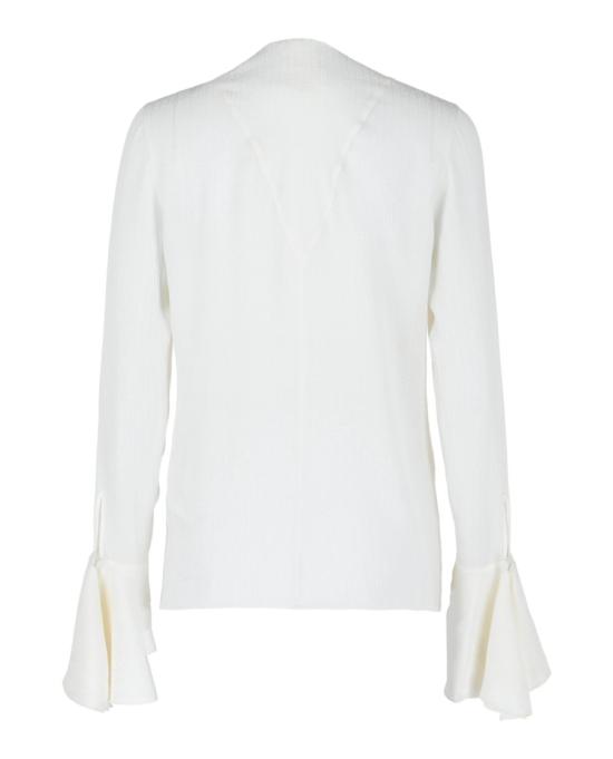  지방시 긴팔 티셔츠 BW617J 14W0 100 10002 34 White - GIVENCHY
