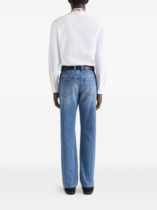 26SS 지방시 데님 팬츠 BM51P95YD3 420 Blue - GIVENCHY