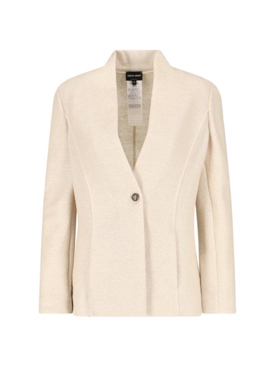 26SS 조르지오 아르마니 자켓 GW003164 AF15651U1009 Neutrals