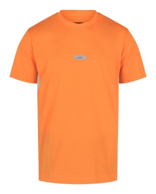  지방시 반팔 티셔츠 BM716R 3YCN 800 80006 S Orange