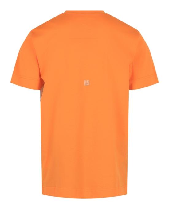  지방시 반팔 티셔츠 BM716R 3YCN 800 80006 S Orange - GIVENCHY