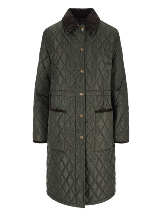 26SS 버버리 코트 8117096C1748 Green