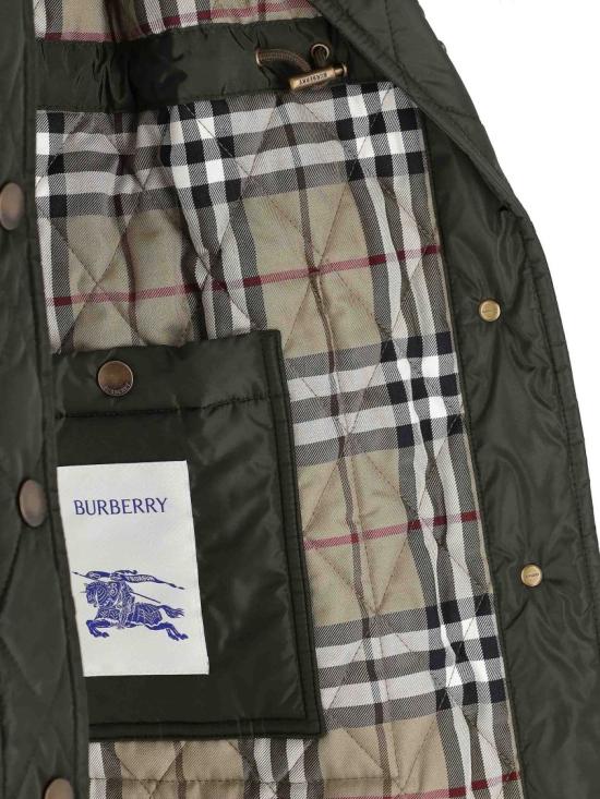 26SS 버버리 코트 8117096C1748 Green - BURBERRY