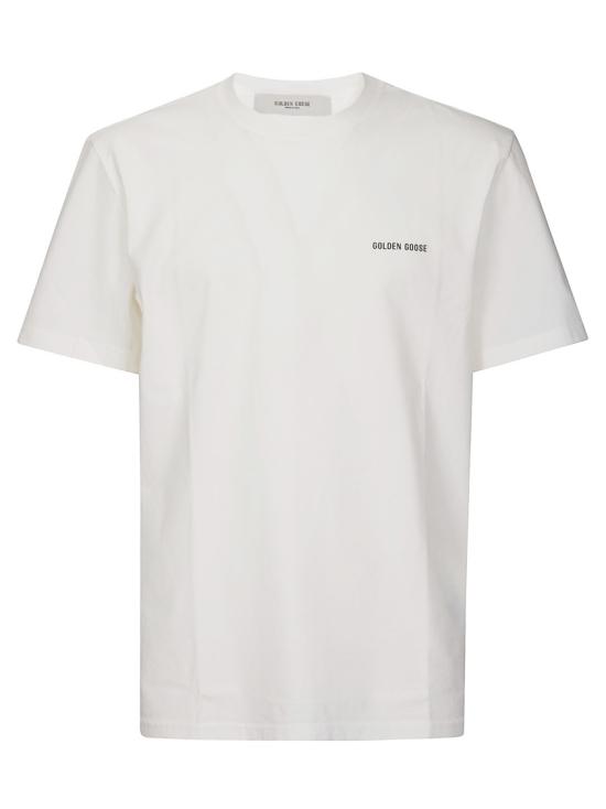 26SS 골든구스 반팔 티셔츠 GMP01220P002380 White