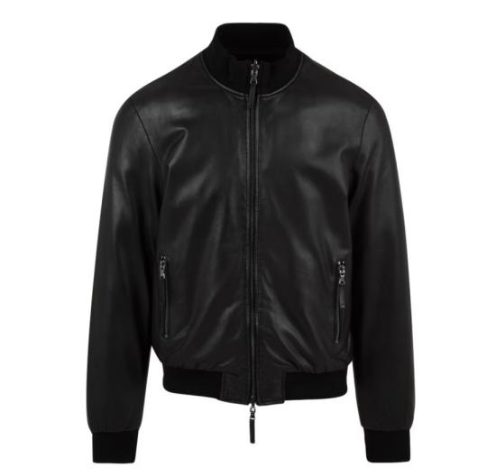  더 잭 레더스 가죽 자켓 DEREK 20 Black