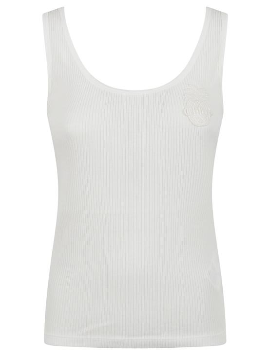 25FW 끌로에 민소매 티셔츠 CH25AJH12176101 White