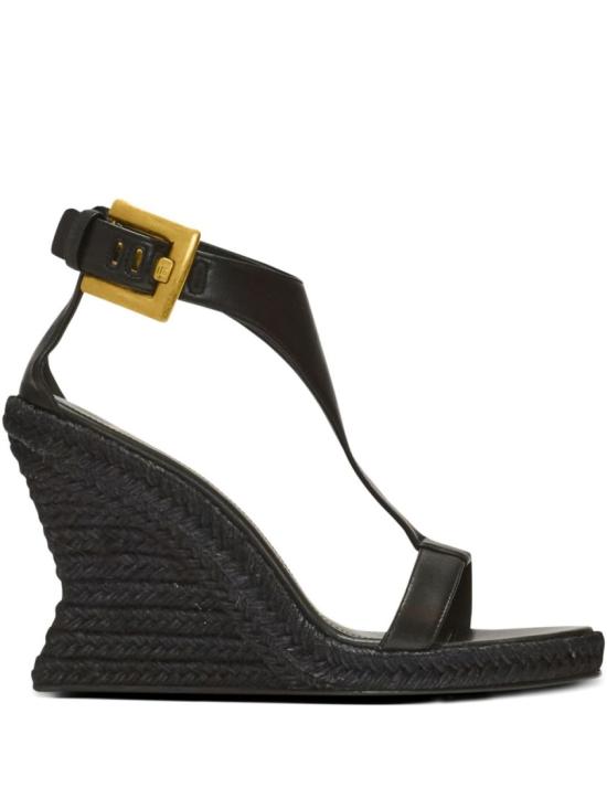 26SS 발망 샌들 GN1UH204LNAP 0PA Black
