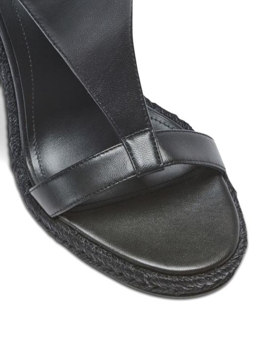 26SS 발망 샌들 GN1UH204LNAP 0PA Black - BALMAIN