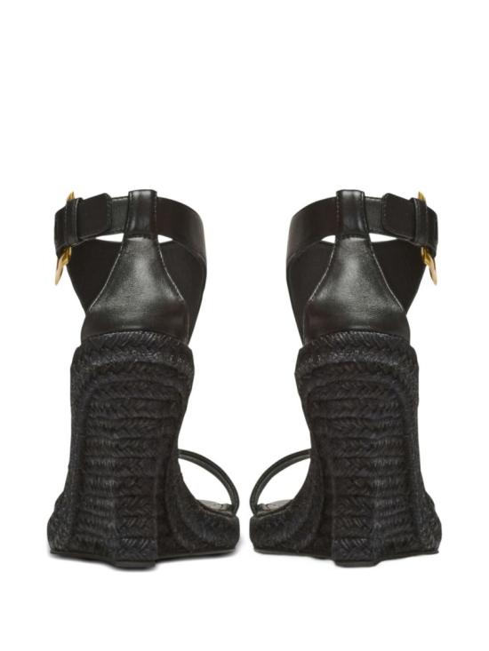 26SS 발망 샌들 GN1UH204LNAP 0PA Black - BALMAIN