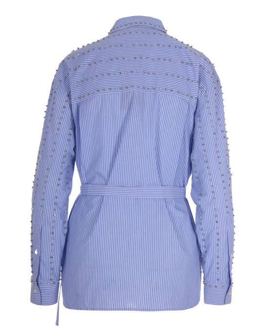 26SS 핑코 셔츠 9249892 Blue - PINKO