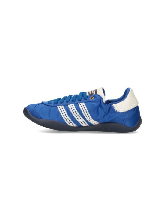 25FW 아디다스 X 웨일즈 보너 카린타 로우 새틴 스니커즈 JR1774SUPCOL CREWHT BLUE - ADIDAS X WALES BONNER
