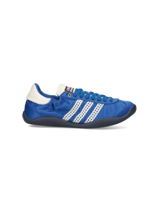 25FW 아디다스 X 웨일즈 보너 카린타 로우 새틴 스니커즈 JR1774SUPCOL CREWHT BLUE