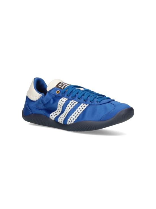 25FW 아디다스 X 웨일즈 보너 카린타 로우 새틴 스니커즈 JR1774SUPCOL CREWHT BLUE - ADIDAS X WALES BONNER
