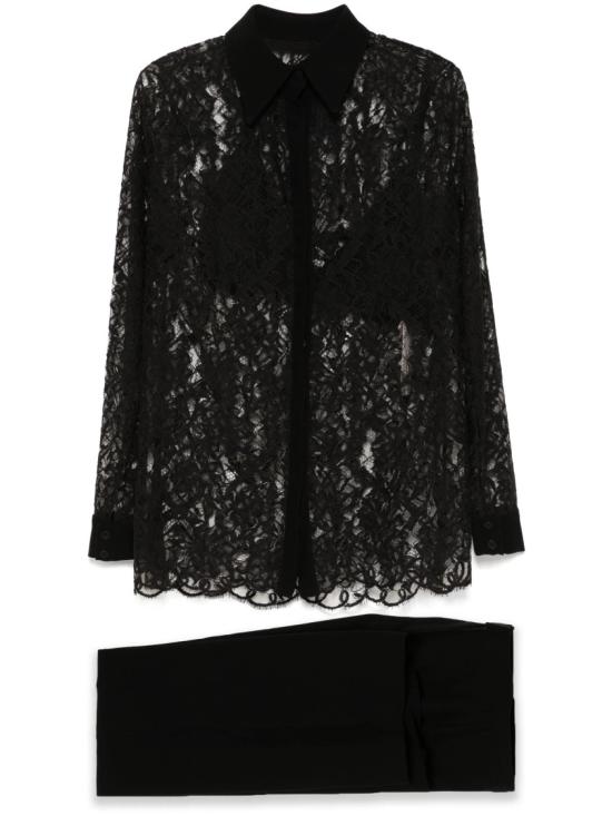  사이드 코베이시 블라우스 레이스 셰미즈 팬츠 - SAIID KOBEISY