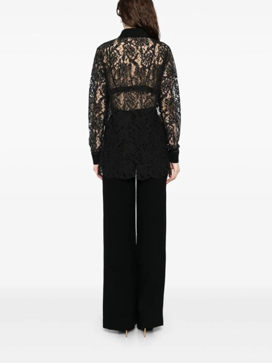  사이드 코베이시 블라우스 레이스 셰미즈 팬츠 - SAIID KOBEISY