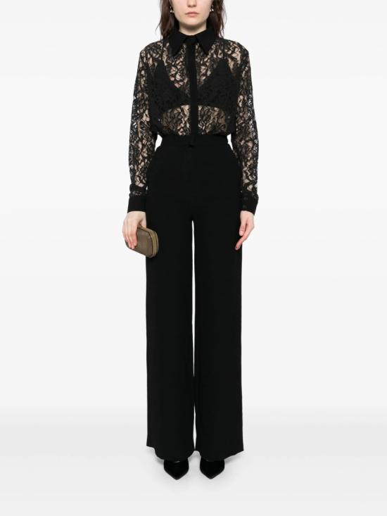  사이드 코베이시 블라우스 레이스 셰미즈 팬츠