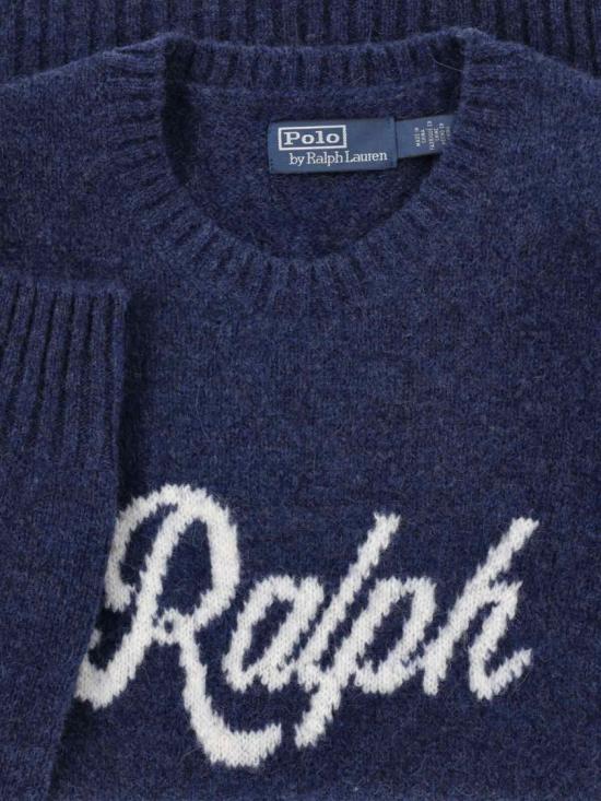 25FW 폴로 랄프로렌 스웨터 710 979098001 Blue - POLO RALPH LAUREN
