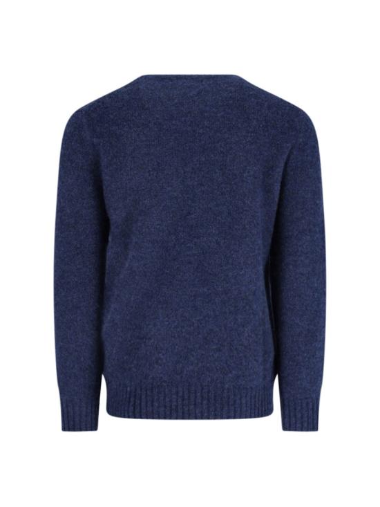 25FW 폴로 랄프로렌 스웨터 710 979098001 Blue - POLO RALPH LAUREN