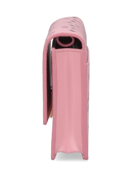 26SS 엠시엠 지갑 MYLFATA01PZ Pink - MCM