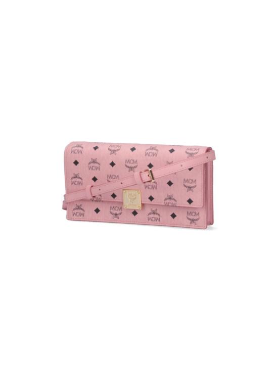 26SS 엠시엠 지갑 MYLFATA01PZ Pink - MCM