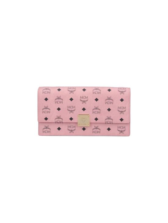 26SS 엠시엠 지갑 MYLFATA01PZ Pink