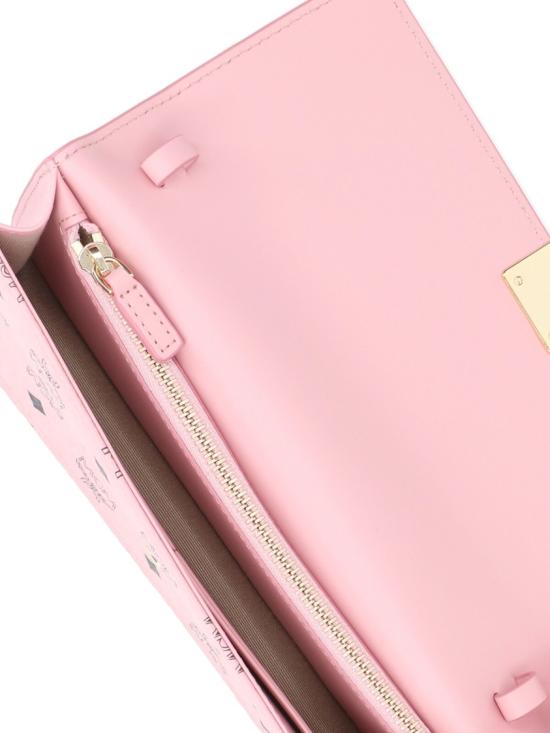 26SS 엠시엠 지갑 MYLFATA01PZ Pink - MCM