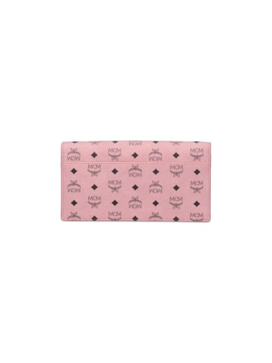 26SS 엠시엠 지갑 MYLFATA01PZ Pink - MCM