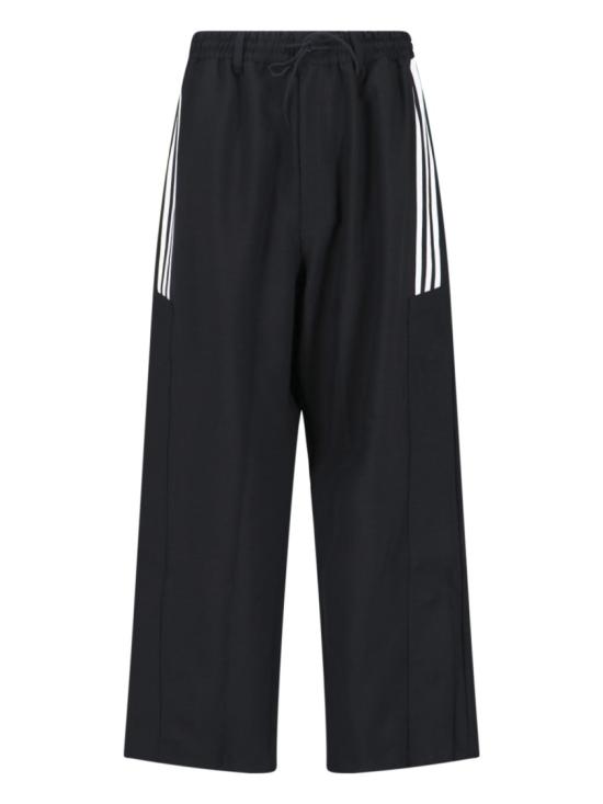 26SS 와이쓰리 트레이닝/조거 팬츠 KH3046BLACK Black