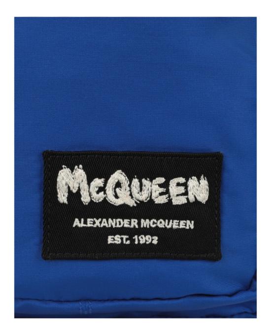  알렉산더 맥퀸 크로스백 668039 1AADI 4375 40031 NS Blue - ALEXANDER MCQUEEN