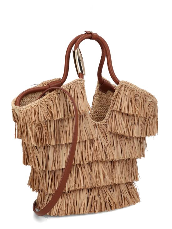  짐머만 토트백 7069XC26A2 TFST BEIGE - ZIMMERMANN