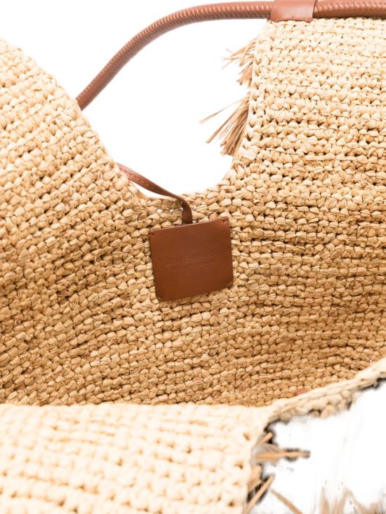  짐머만 토트백 7070XC26A2 TFST BEIGE - ZIMMERMANN