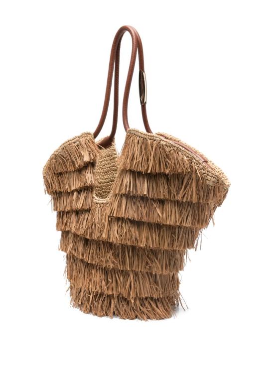  짐머만 토트백 7070XC26A2 TFST BEIGE - ZIMMERMANN