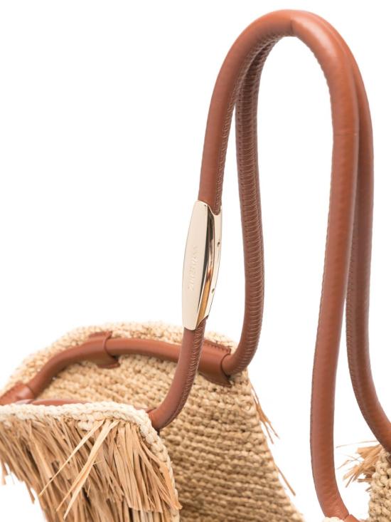  짐머만 토트백 7070XC26A2 TFST BEIGE - ZIMMERMANN