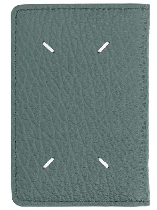 26SS 마르지엘라 가죽소품 SA1VX0011 P4455T7162 GREEN - MAISON MARGIELA