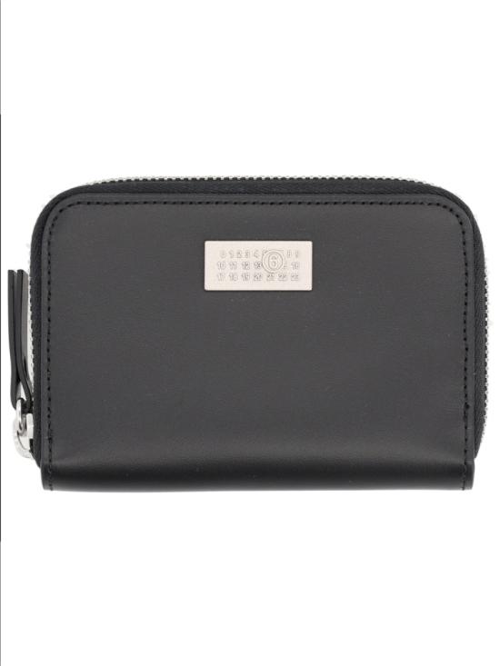 26SS MM6 메종마르지엘라 남성지갑 SA5UI0031 P8873T8013 BLACK - MM6 MAISON MARGIELA