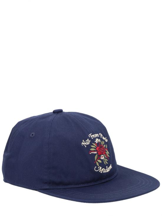 26SS 드롤드무슈 모자 CP195 CO138NAVY BLUE - DROLE DE MONSIEUR