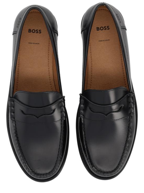 26SS 보스 로퍼 50557750 10277862001 BLACK - BOSS