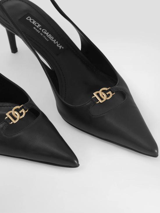 26SS 돌체앤가바나 샌들 CG0796 A195380999 BLACK - DOLCE & GABBANA