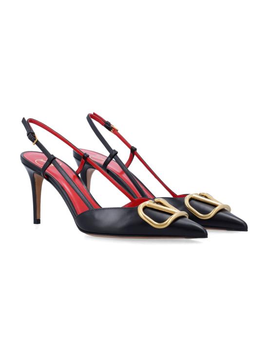  발렌티노 가라바니 샌들 8W2S0R01DSH 0NO BLACK - VALENTINO GARAVANI