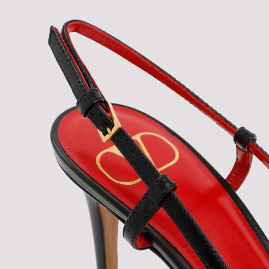  발렌티노 가라바니 샌들 8W2S0R01DSH 0NO BLACK - VALENTINO GARAVANI