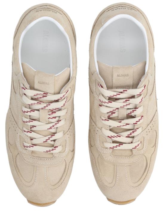 26SS 알로하스 스니커즈 S10082201 SUEDECREME YELLOW - ALOHAS