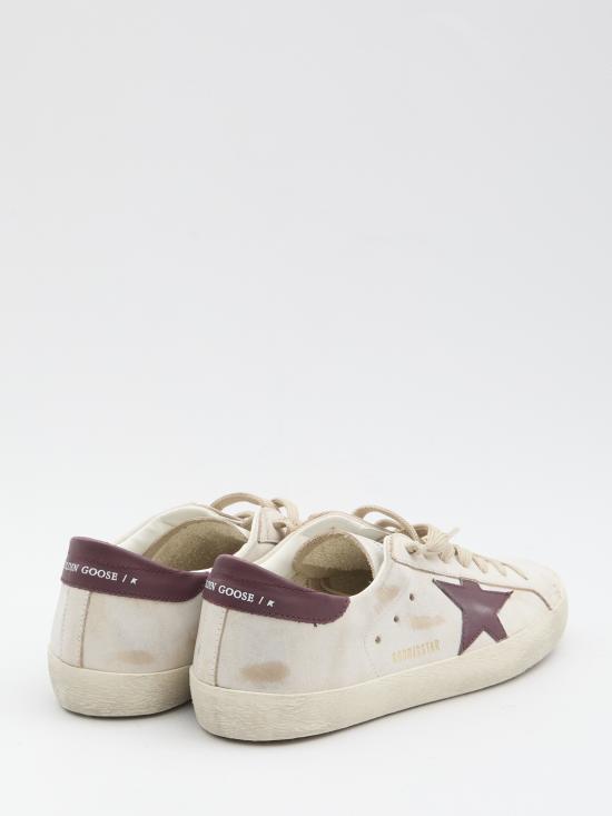 26SS 골든구스 슈퍼스타 스니커즈 GMF00101 F00811410350 WHITE - GOLDEN GOOSE